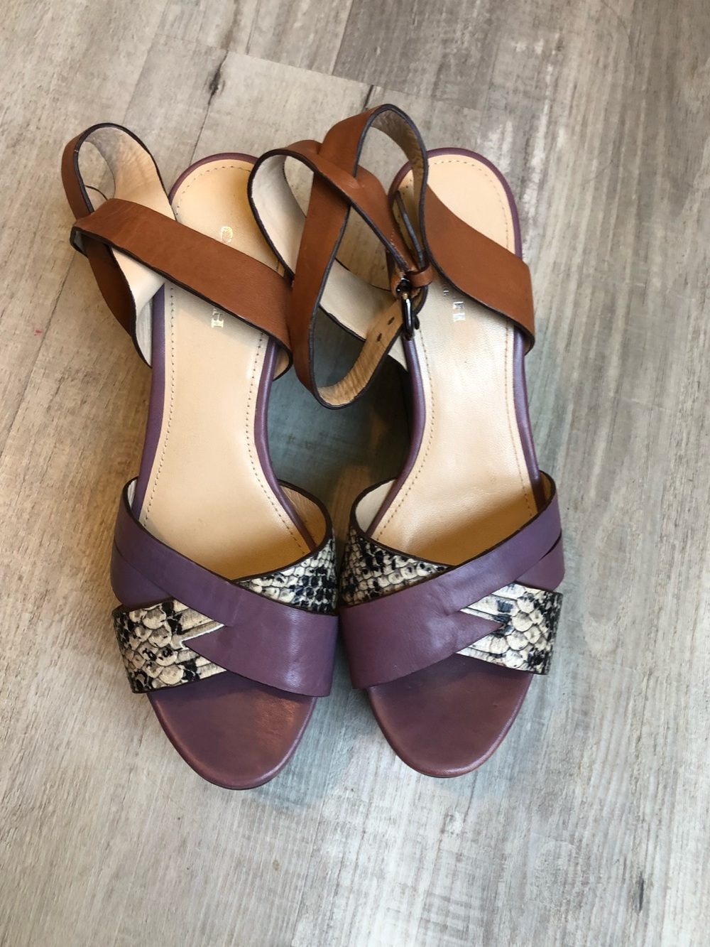 Coach Wedges - Picture 2 of 6